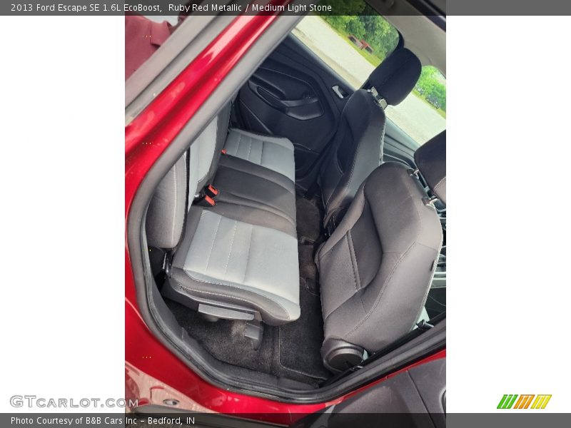 Ruby Red Metallic / Medium Light Stone 2013 Ford Escape SE 1.6L EcoBoost