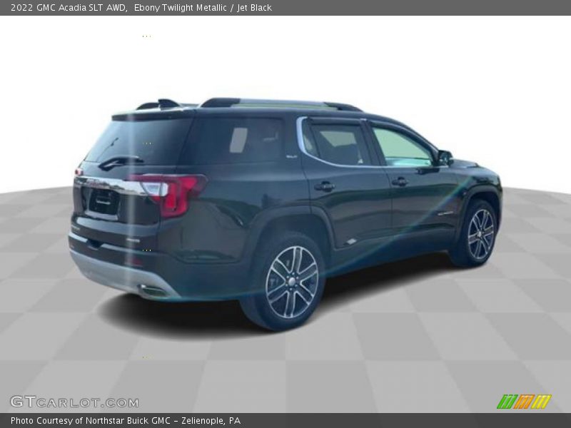 Ebony Twilight Metallic / Jet Black 2022 GMC Acadia SLT AWD