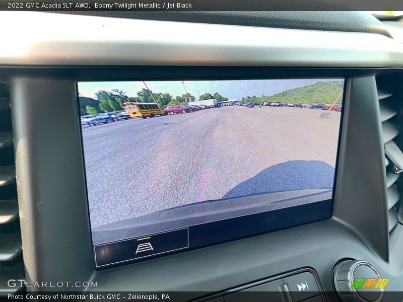 Ebony Twilight Metallic / Jet Black 2022 GMC Acadia SLT AWD
