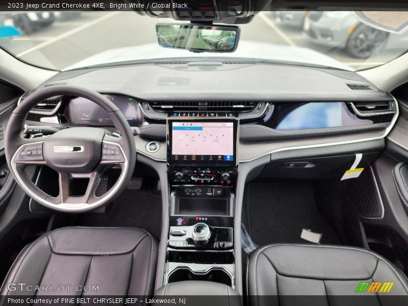  2023 Grand Cherokee 4XE Global Black Interior