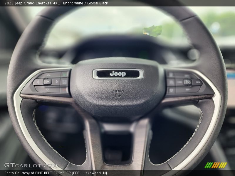  2023 Grand Cherokee 4XE Steering Wheel