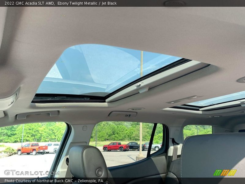 Ebony Twilight Metallic / Jet Black 2022 GMC Acadia SLT AWD
