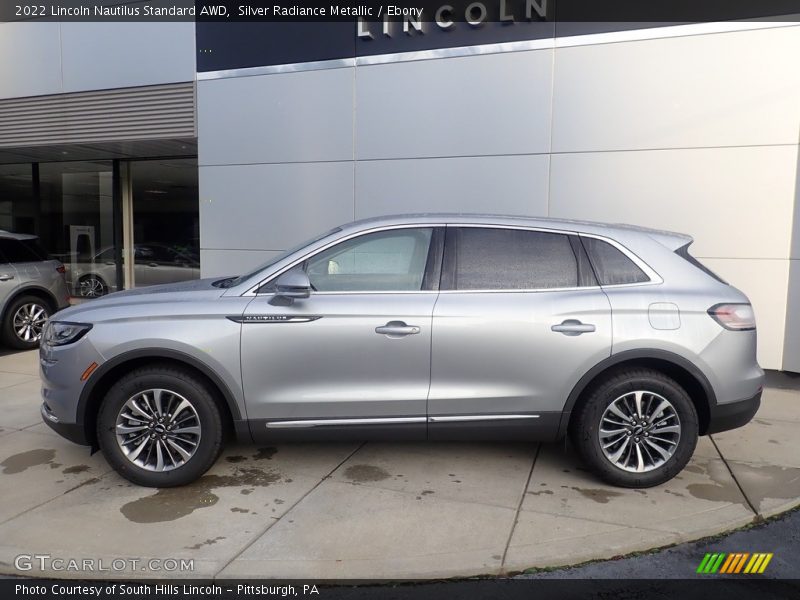  2022 Nautilus Standard AWD Silver Radiance Metallic