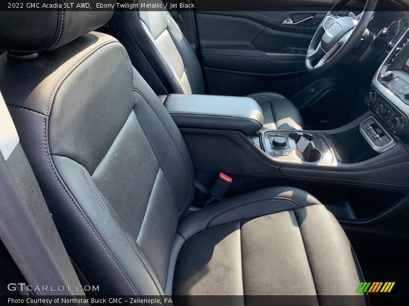 Ebony Twilight Metallic / Jet Black 2022 GMC Acadia SLT AWD