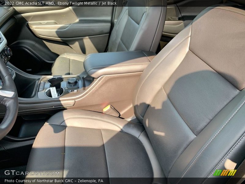Ebony Twilight Metallic / Jet Black 2022 GMC Acadia SLT AWD