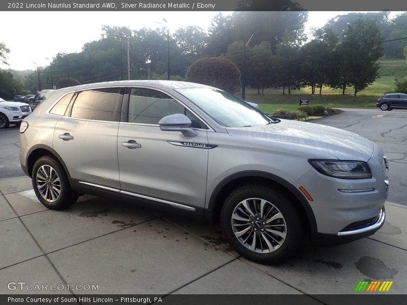  2022 Nautilus Standard AWD Silver Radiance Metallic