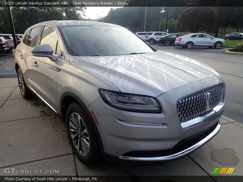 Front 3/4 View of 2022 Nautilus Standard AWD