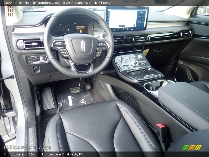  2022 Nautilus Standard AWD Ebony Interior