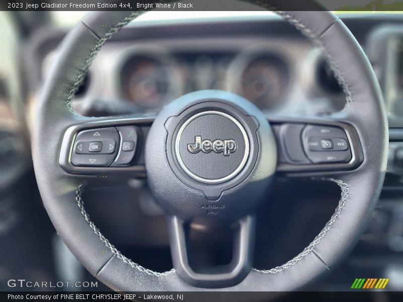  2023 Gladiator Freedom Edition 4x4 Steering Wheel