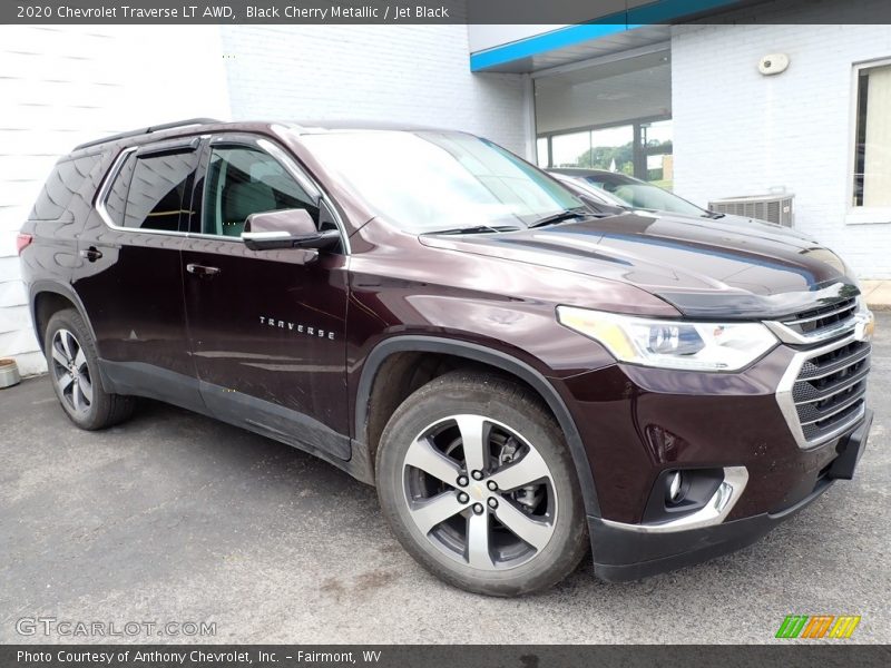  2020 Traverse LT AWD Black Cherry Metallic