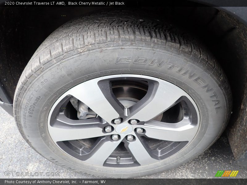 2020 Traverse LT AWD Wheel