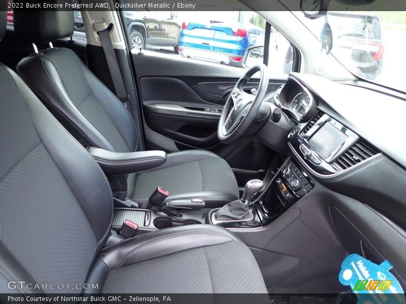 Quicksilver Metallic / Ebony 2022 Buick Encore Preferred AWD