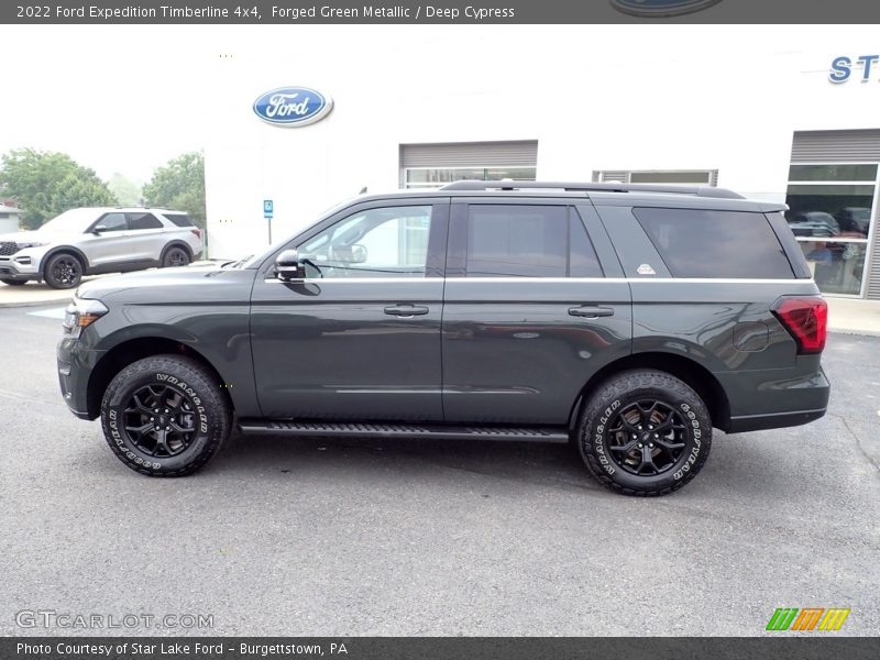  2022 Expedition Timberline 4x4 Forged Green Metallic