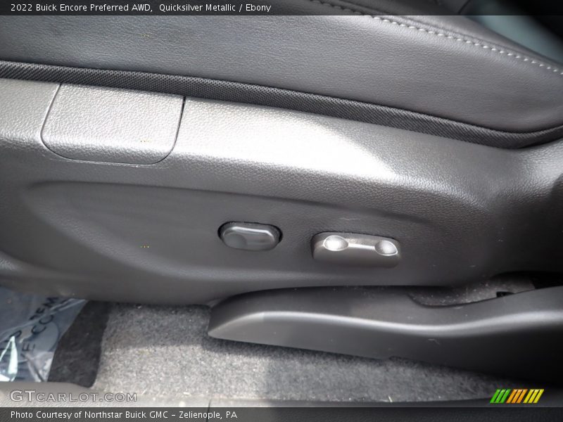 Quicksilver Metallic / Ebony 2022 Buick Encore Preferred AWD
