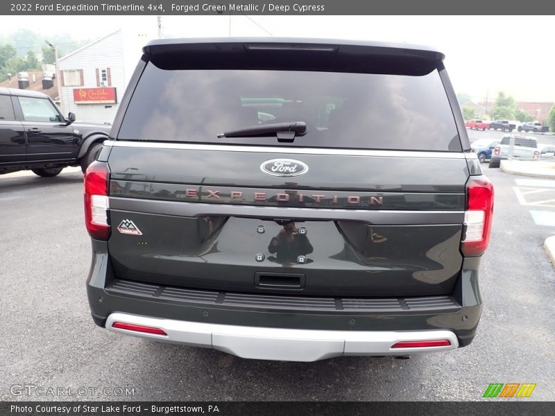 Forged Green Metallic / Deep Cypress 2022 Ford Expedition Timberline 4x4