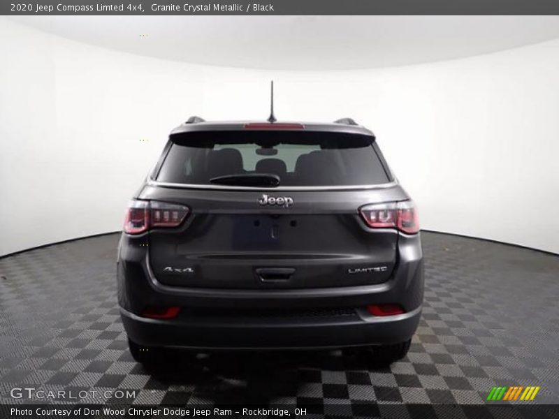 Granite Crystal Metallic / Black 2020 Jeep Compass Limted 4x4