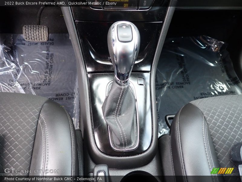 2022 Encore Preferred AWD 6 Speed Automatic Shifter