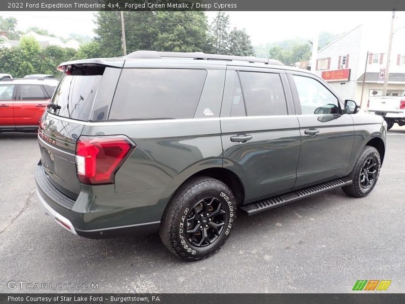  2022 Expedition Timberline 4x4 Forged Green Metallic