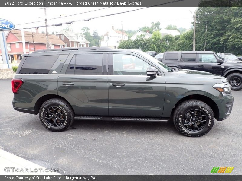  2022 Expedition Timberline 4x4 Forged Green Metallic