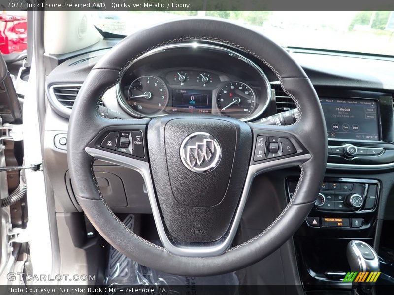  2022 Encore Preferred AWD Steering Wheel