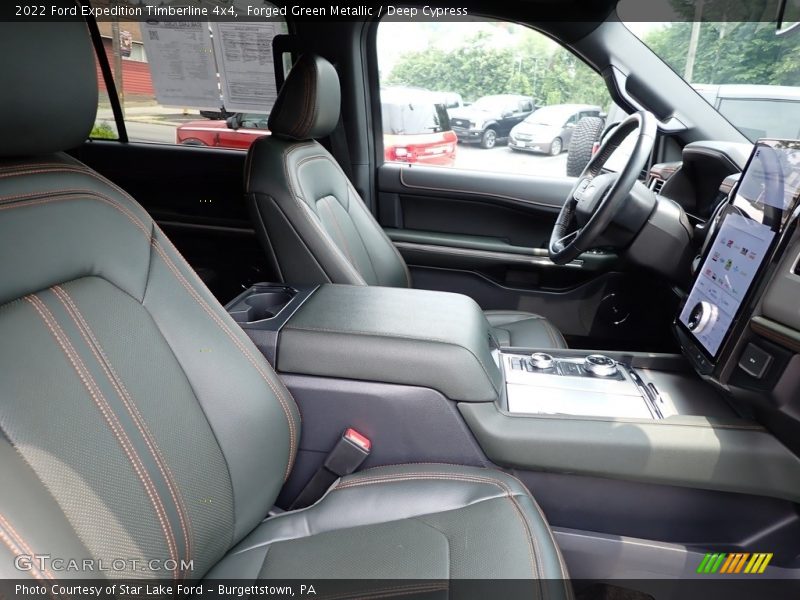  2022 Expedition Timberline 4x4 Deep Cypress Interior