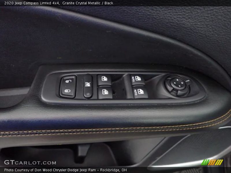 Granite Crystal Metallic / Black 2020 Jeep Compass Limted 4x4