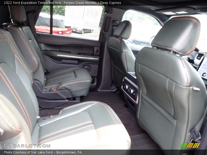 Forged Green Metallic / Deep Cypress 2022 Ford Expedition Timberline 4x4