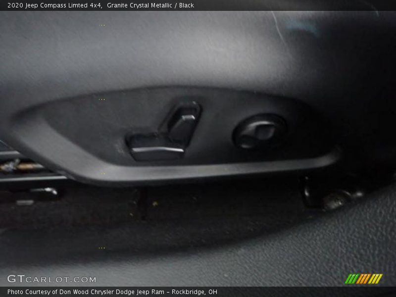 Granite Crystal Metallic / Black 2020 Jeep Compass Limted 4x4