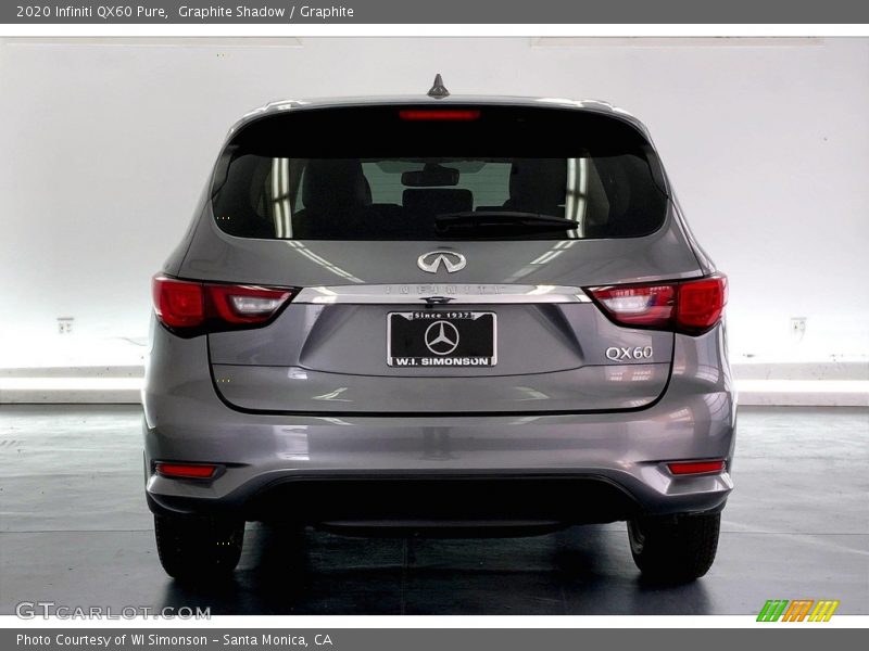 Graphite Shadow / Graphite 2020 Infiniti QX60 Pure