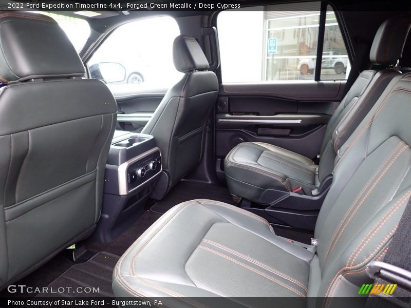 Rear Seat of 2022 Expedition Timberline 4x4