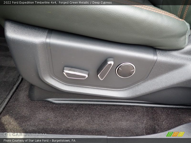 Front Seat of 2022 Expedition Timberline 4x4