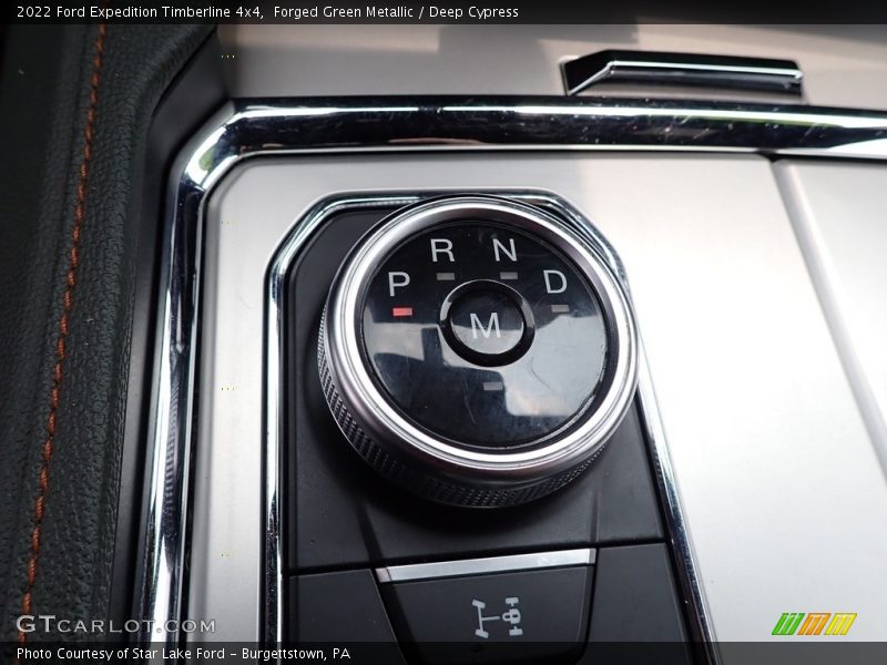  2022 Expedition Timberline 4x4 10 Speed Automatic Shifter
