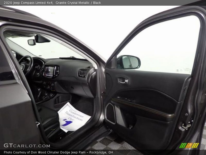 Granite Crystal Metallic / Black 2020 Jeep Compass Limted 4x4