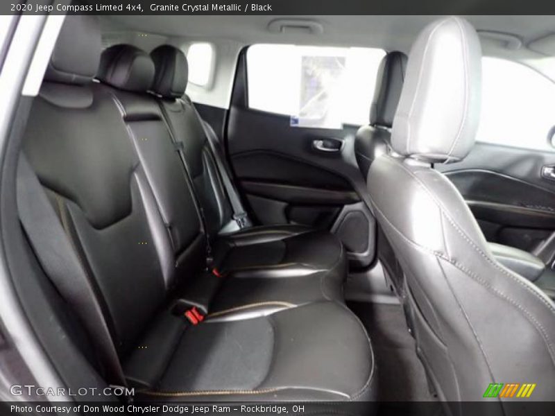 Granite Crystal Metallic / Black 2020 Jeep Compass Limted 4x4