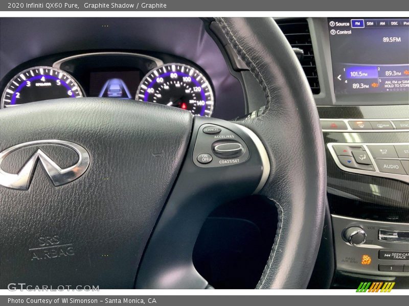  2020 QX60 Pure Steering Wheel