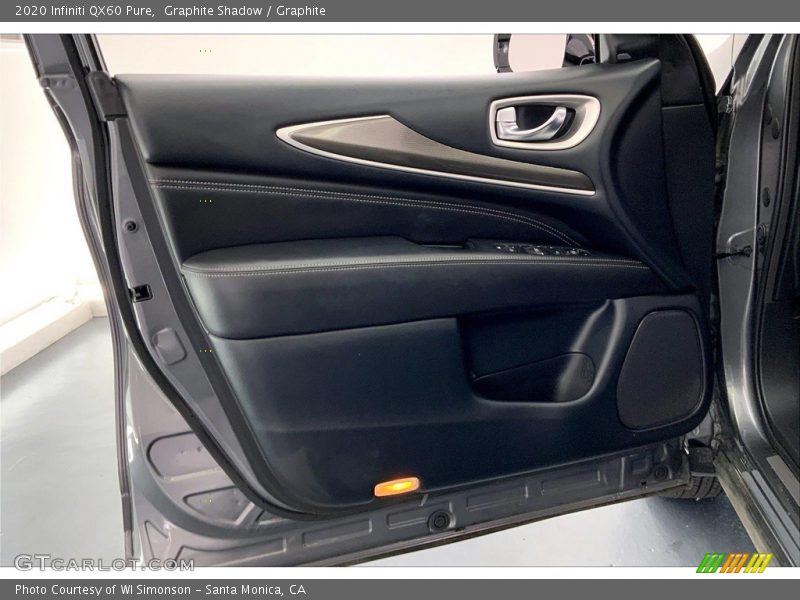 Door Panel of 2020 QX60 Pure