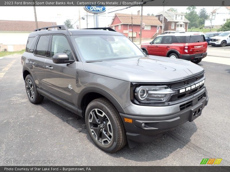 Front 3/4 View of 2023 Bronco Sport Outer Banks 4x4