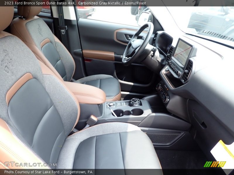 Front Seat of 2023 Bronco Sport Outer Banks 4x4
