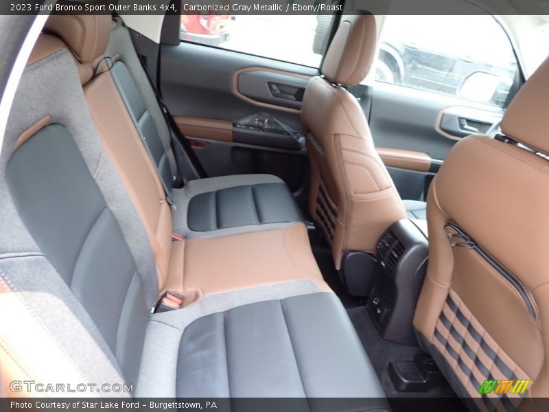 Rear Seat of 2023 Bronco Sport Outer Banks 4x4