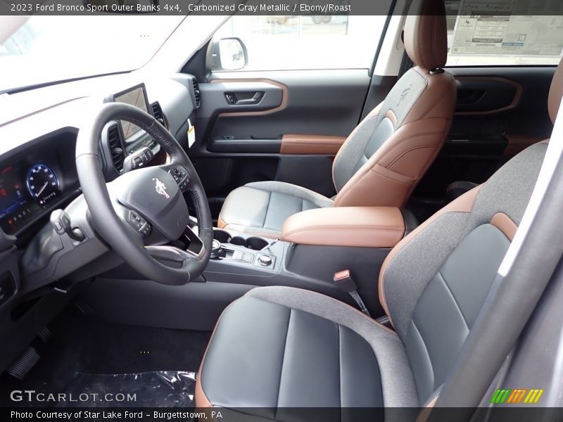 Front Seat of 2023 Bronco Sport Outer Banks 4x4