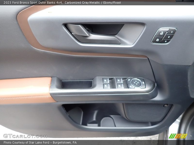 Carbonized Gray Metallic / Ebony/Roast 2023 Ford Bronco Sport Outer Banks 4x4