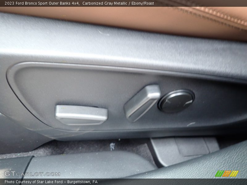 Carbonized Gray Metallic / Ebony/Roast 2023 Ford Bronco Sport Outer Banks 4x4