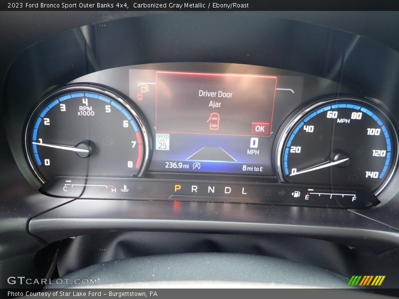  2023 Bronco Sport Outer Banks 4x4 Outer Banks 4x4 Gauges