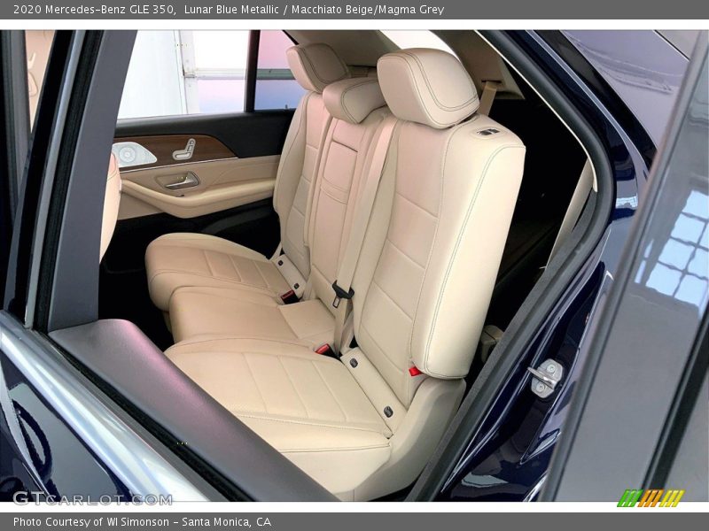 Rear Seat of 2020 GLE 350