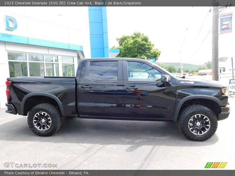  2023 Silverado 1500 ZR2 Crew Cab 4x4 Black