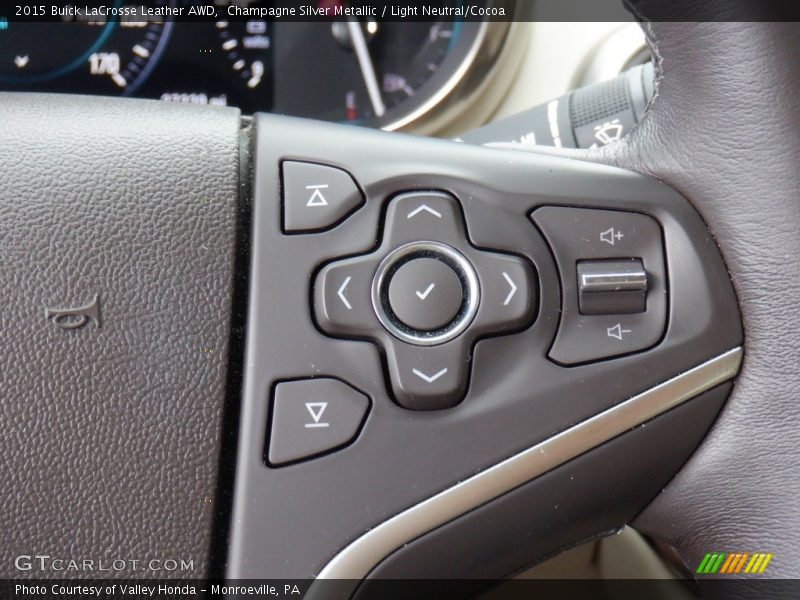  2015 LaCrosse Leather AWD Steering Wheel
