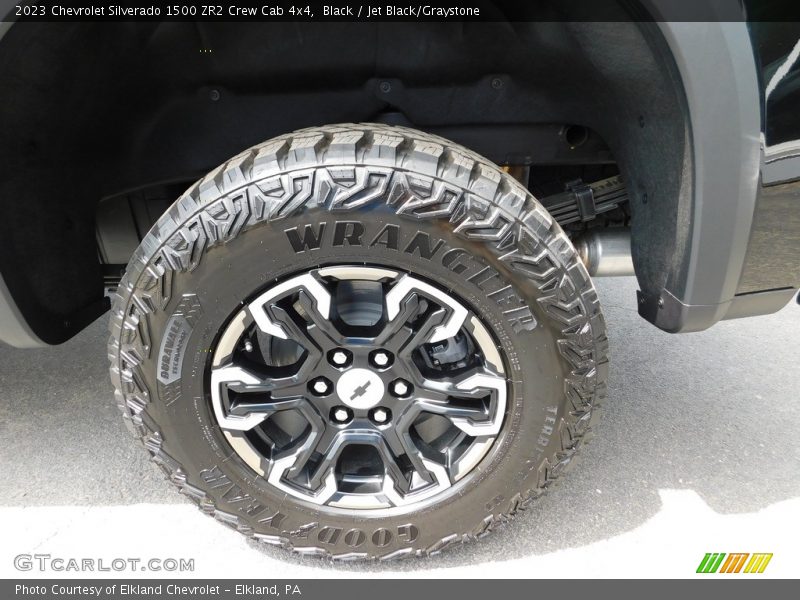  2023 Silverado 1500 ZR2 Crew Cab 4x4 Wheel