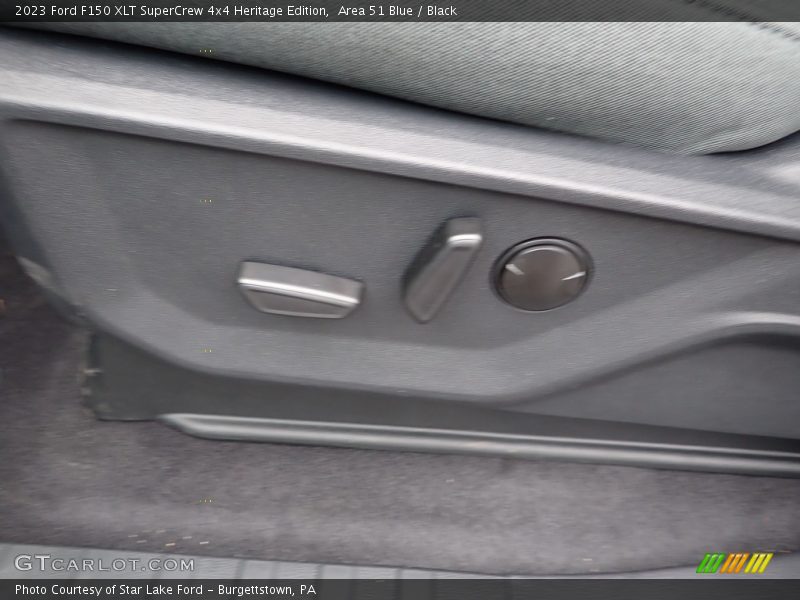 Controls of 2023 F150 XLT SuperCrew 4x4 Heritage Edition