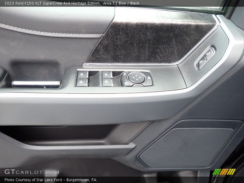 Controls of 2023 F150 XLT SuperCrew 4x4 Heritage Edition