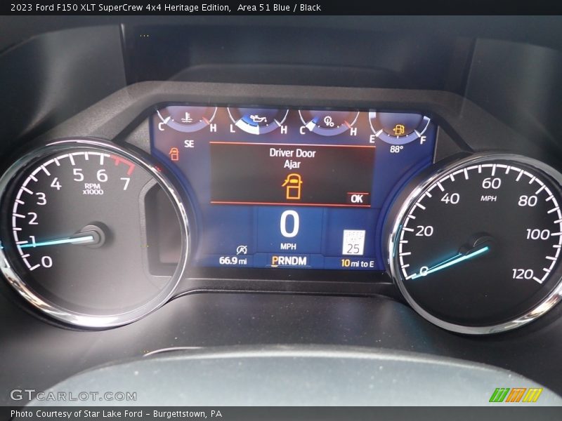  2023 F150 XLT SuperCrew 4x4 Heritage Edition XLT SuperCrew 4x4 Heritage Edition Gauges